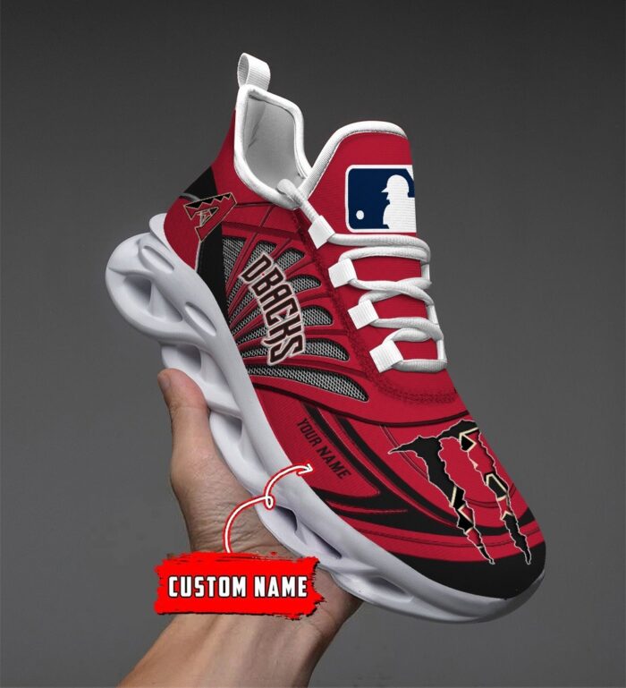 USA MLB Arizona Diamondbacks Max Soul Sneaker Custom Name 88K2023