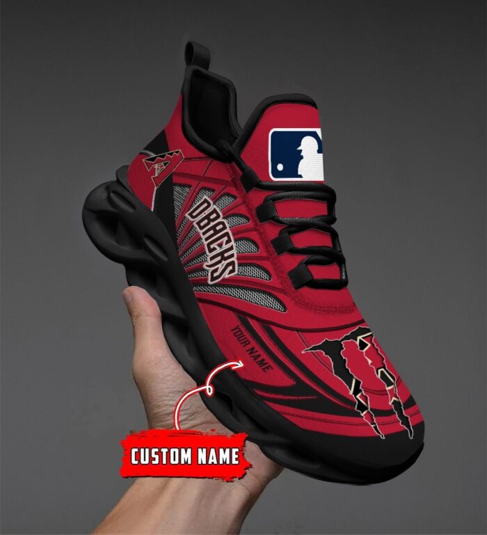 USA MLB Arizona Diamondbacks Max Soul Sneaker Custom Name 88K2023