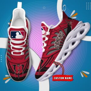 USA MLB Arizona Diamondbacks Max Soul Sneaker Custom Name 88K2023