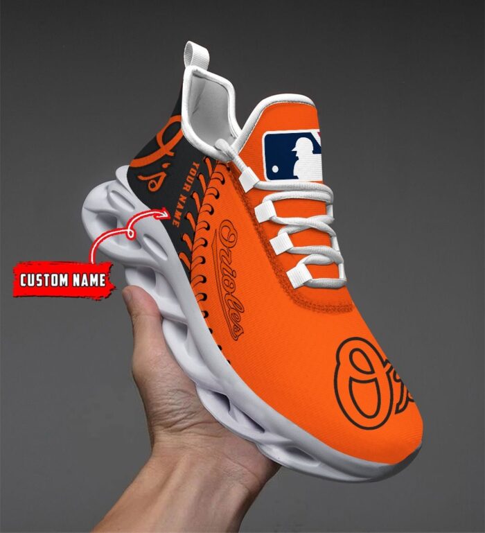 USA MLB Baltimore Orioles Max Soul Sneaker Custom Name 87K2023