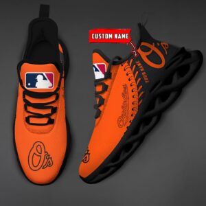 USA MLB Baltimore Orioles Max Soul Sneaker Custom Name 87K2023