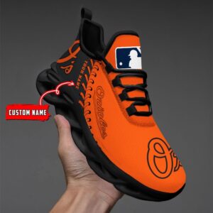 USA MLB Baltimore Orioles Max Soul Sneaker Custom Name 87K2023