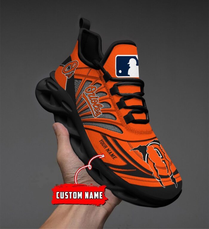 USA MLB Baltimore Orioles Max Soul Sneaker Custom Name 88K2023