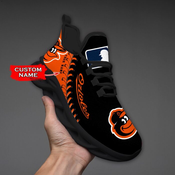 USA MLB Baltimore Orioles Max Soul Sneaker Custom Name Ver 1