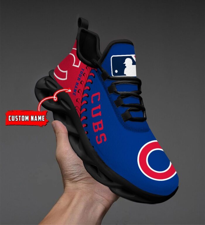 USA MLB Chicago Cubs Max Soul Sneaker Custom Name 87K2023