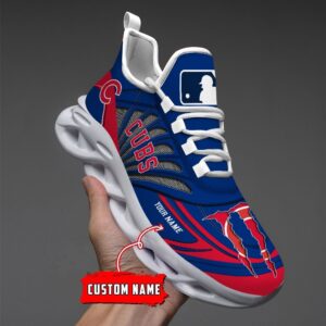 USA MLB Chicago Cubs Max Soul Sneaker Custom Name 88K2023