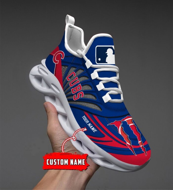 USA MLB Chicago Cubs Max Soul Sneaker Custom Name 88K2023