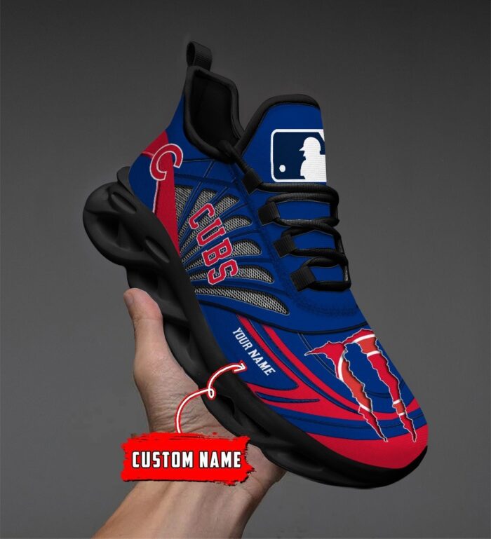 USA MLB Chicago Cubs Max Soul Sneaker Custom Name 88K2023