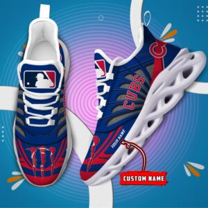 USA MLB Chicago Cubs Max Soul Sneaker Custom Name 88K2023