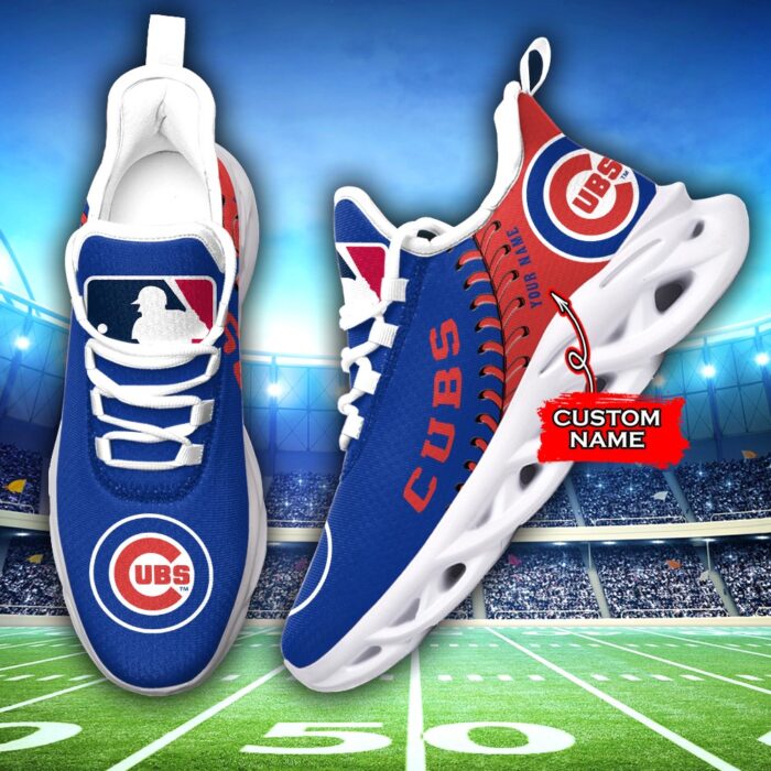 USA MLB Chicago Cubs Max Soul Sneaker Custom Name Ver 1