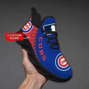 USA MLB Chicago Cubs Max Soul Sneaker Custom Name Ver 1