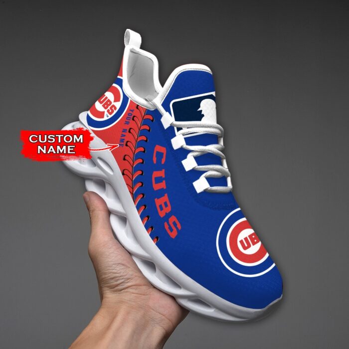 USA MLB Chicago Cubs Max Soul Sneaker Custom Name Ver 1