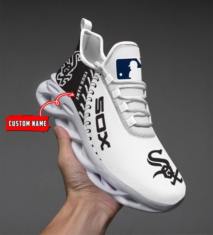 USA MLB Chicago White Sox Max Soul Sneaker Custom Name 87K2023