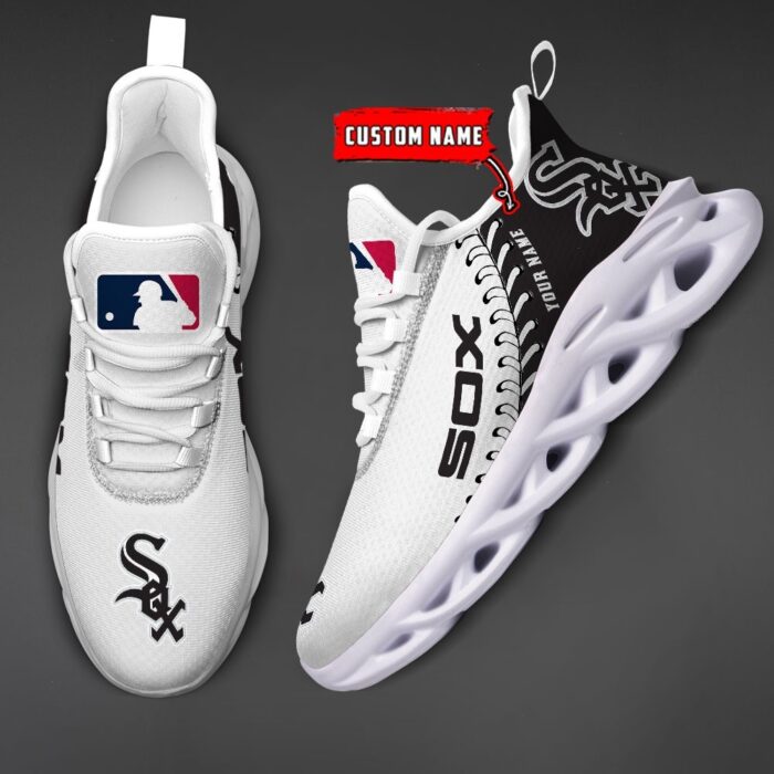 USA MLB Chicago White Sox Max Soul Sneaker Custom Name 87K2023