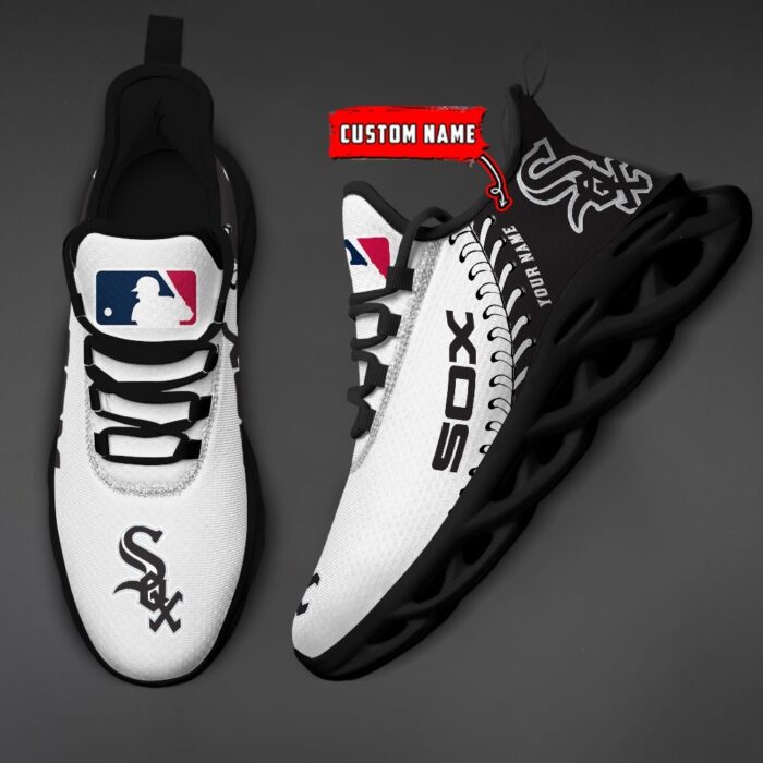 USA MLB Chicago White Sox Max Soul Sneaker Custom Name 87K2023