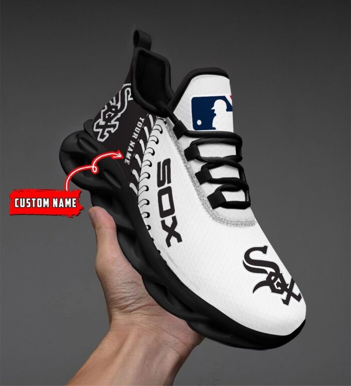 USA MLB Chicago White Sox Max Soul Sneaker Custom Name 87K2023