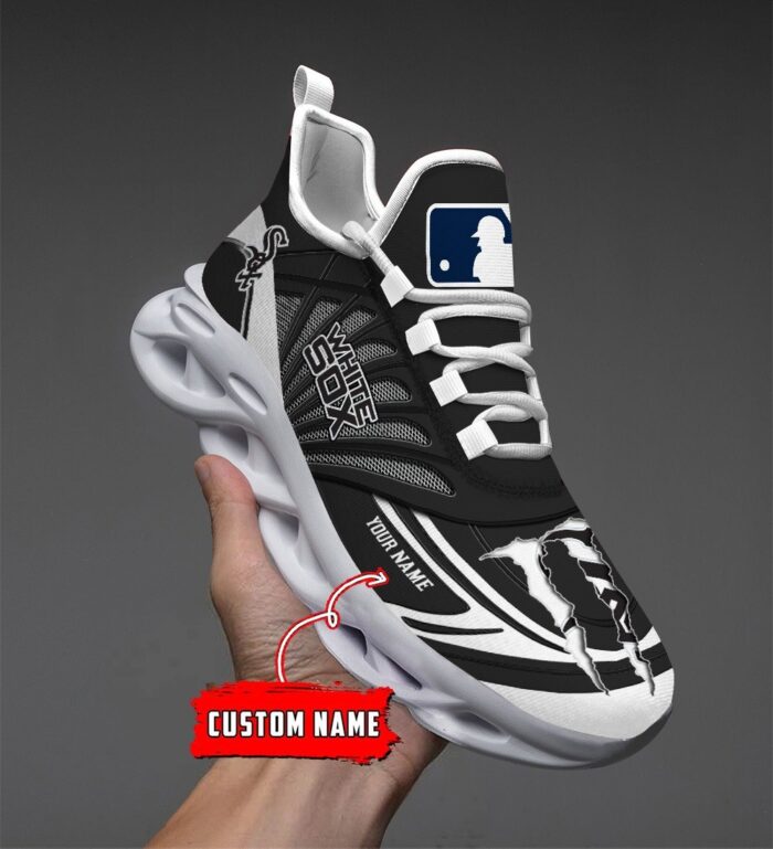 USA MLB Chicago White Sox Max Soul Sneaker Custom Name 88K2023