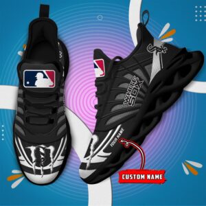 USA MLB Chicago White Sox Max Soul Sneaker Custom Name 88K2023