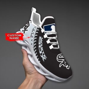 USA MLB Chicago White Sox Max Soul Sneaker Custom Name Ver 1