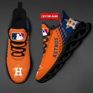 USA MLB Houston Astros Max Soul Sneaker Custom Name 87K2023