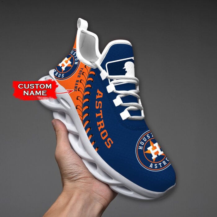 USA MLB Houston Astros Max Soul Sneaker Custom Name Ver 1