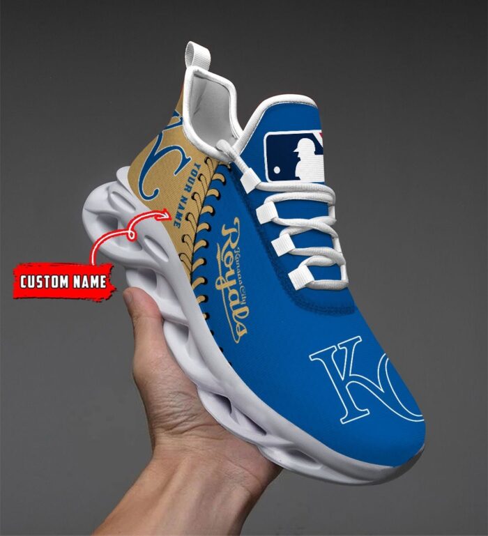 USA MLB Kansas City Royals Max Soul Sneaker Custom Name 87K2023