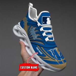 USA MLB Kansas City Royals Max Soul Sneaker Custom Name 88K2023