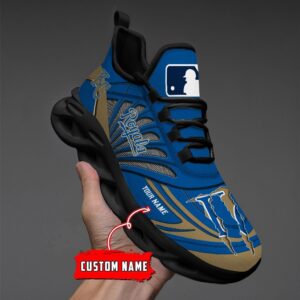 USA MLB Kansas City Royals Max Soul Sneaker Custom Name 88K2023