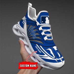 USA MLB Los Angeles Dodgers Max Soul Sneaker Custom Name 88K2023