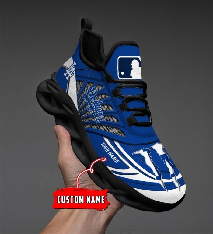 USA MLB Los Angeles Dodgers Max Soul Sneaker Custom Name 88K2023