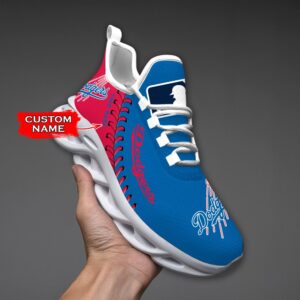 USA MLB Los Angeles Dodgers Max Soul Sneaker Custom Name Ver 1