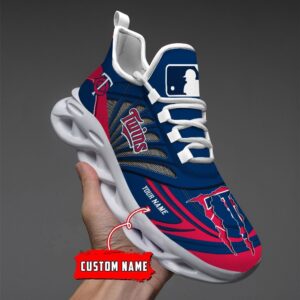 USA MLB Minnesota Twins Max Soul Sneaker Custom Name 88K2023