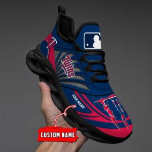 USA MLB Minnesota Twins Max Soul Sneaker Custom Name 88K2023