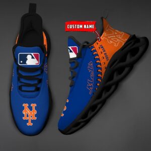 USA MLB New York Mets Max Soul Sneaker Custom Name 87K2023