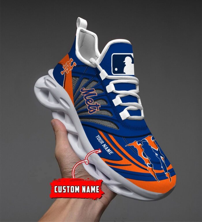 USA MLB New York Mets Max Soul Sneaker Custom Name 88K2023