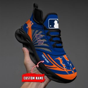 USA MLB New York Mets Max Soul Sneaker Custom Name 88K2023