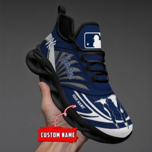 USA MLB New York Yankees Max Soul Sneaker Custom Name 88K2023