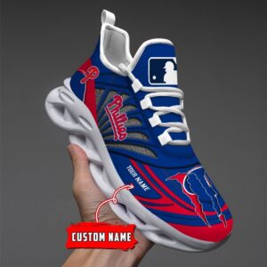 USA MLB Philadelphia Phillies Max Soul Sneaker Custom Name 88K2023