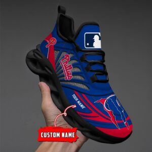 USA MLB Philadelphia Phillies Max Soul Sneaker Custom Name 88K2023