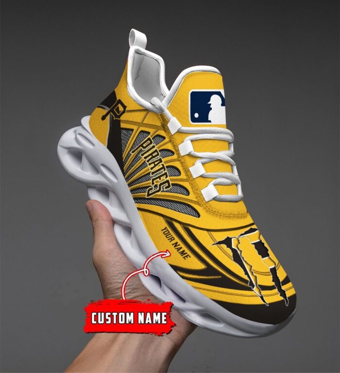 USA MLB Pittsburgh Pirates Max Soul Sneaker Custom Name 88K2023