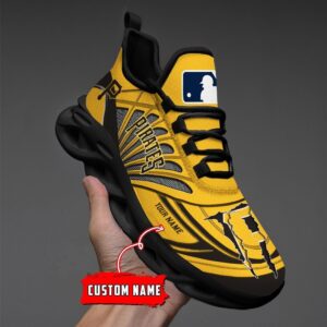 USA MLB Pittsburgh Pirates Max Soul Sneaker Custom Name 88K2023