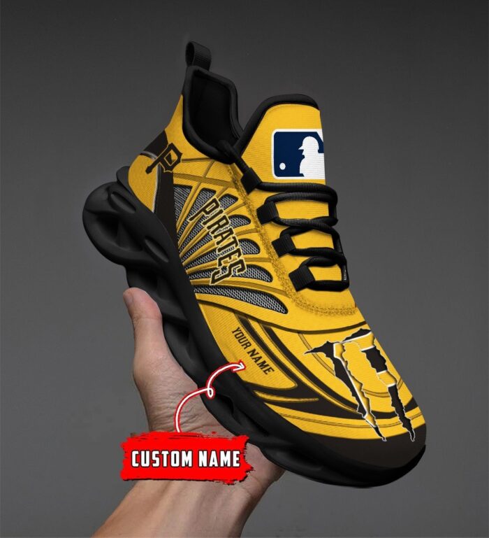 USA MLB Pittsburgh Pirates Max Soul Sneaker Custom Name 88K2023