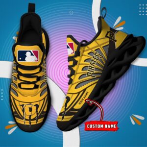 USA MLB Pittsburgh Pirates Max Soul Sneaker Custom Name 88K2023