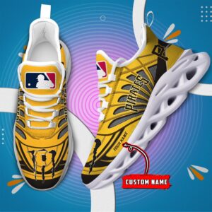 USA MLB Pittsburgh Pirates Max Soul Sneaker Custom Name 88K2023