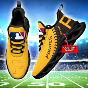 USA MLB Pittsburgh Pirates Max Soul Sneaker Custom Name Ver 1