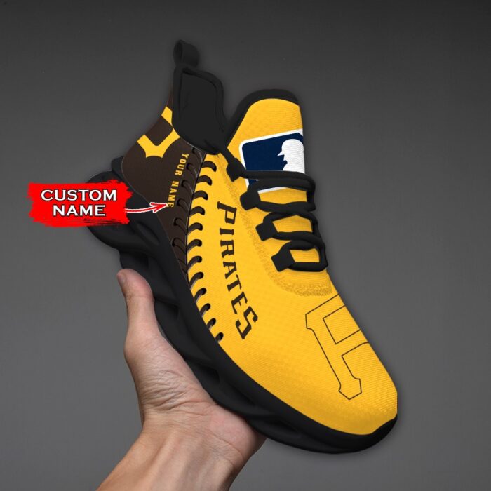 USA MLB Pittsburgh Pirates Max Soul Sneaker Custom Name Ver 1