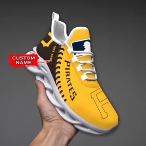 USA MLB Pittsburgh Pirates Max Soul Sneaker Custom Name Ver 1