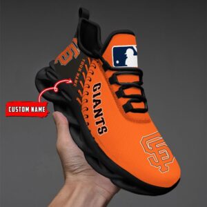 USA MLB San Francisco Giants Max Soul Sneaker Custom Name 87K2023