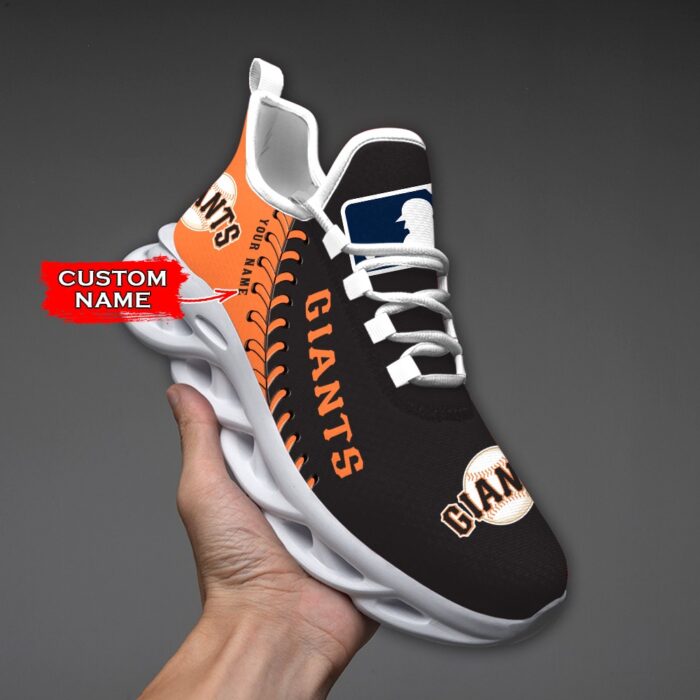 USA MLB San Francisco Giants Max Soul Sneaker Custom Name Ver 1