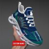 USA MLB Seattle Mariners Max Soul Sneaker Custom Name 88K2023